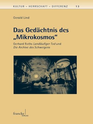 cover image of Das Gedächtnis des "Mikrokosmos"
